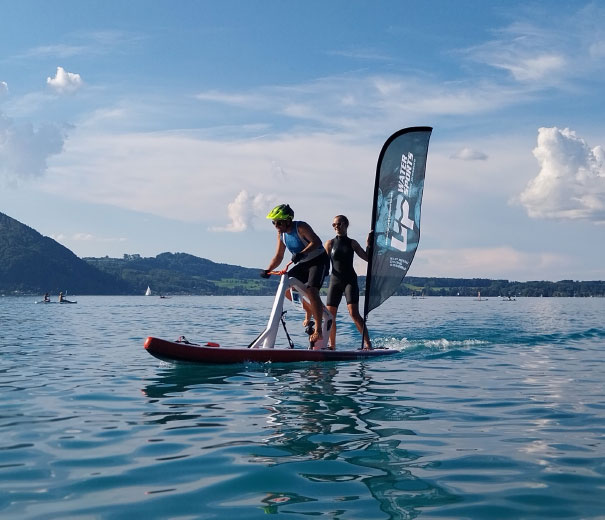 UP Watersports - Stand up Bike Verleih