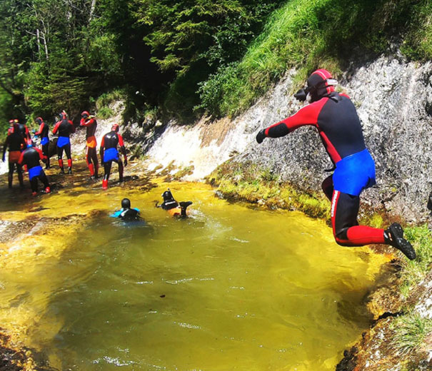 UP Watersports - Wandern mit der Taucherbrille