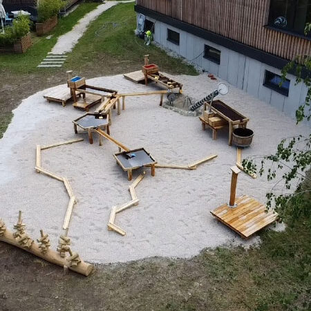 UP Watersports - Wasserspielplatz Weyregg am Attersee